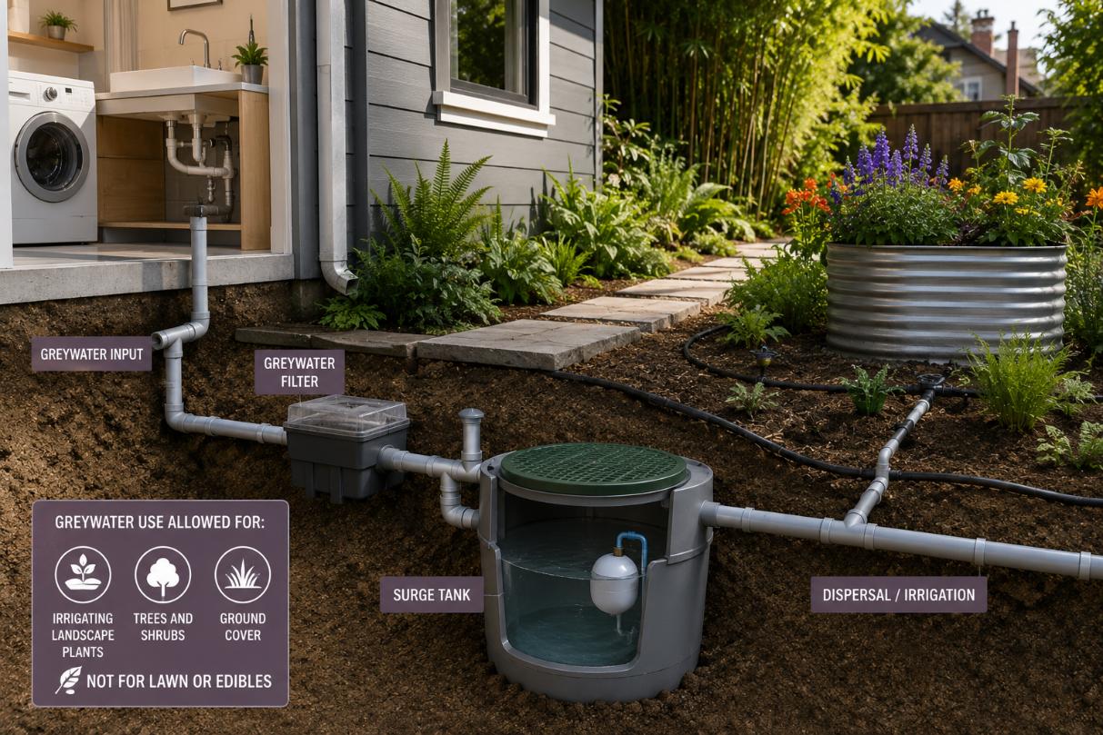 Seattle Greywater System Regulations for Ravenna Residents