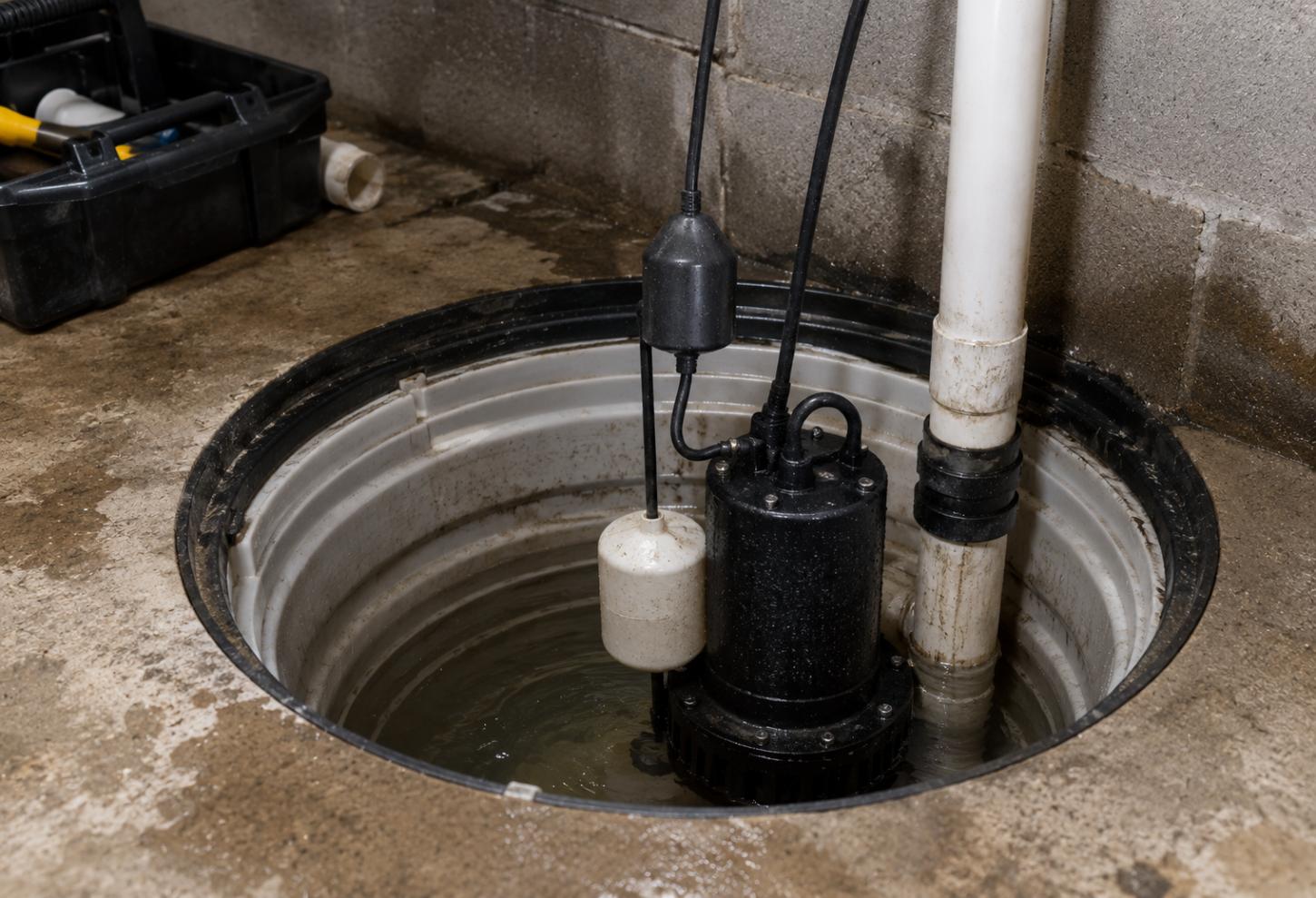 How to Know if a Sump Pump Float Switch Is Bad